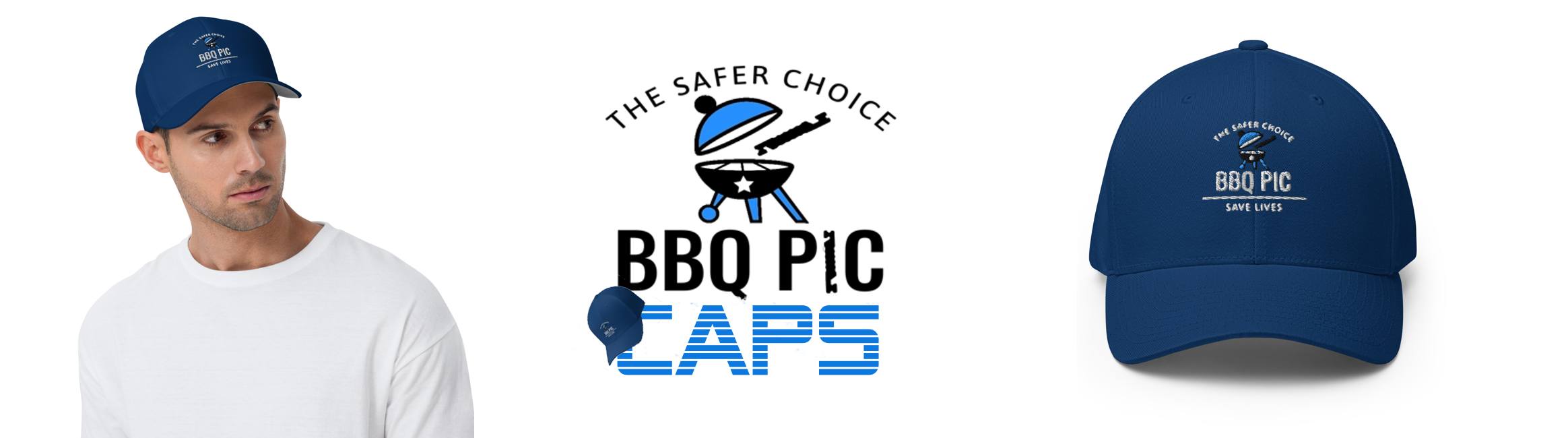 Become a knight of BBQ for being a proud owner of the Excalibur quality BBQ Scraper the BBQ Pic and buy this stylish BBQ Pic baseball cap.