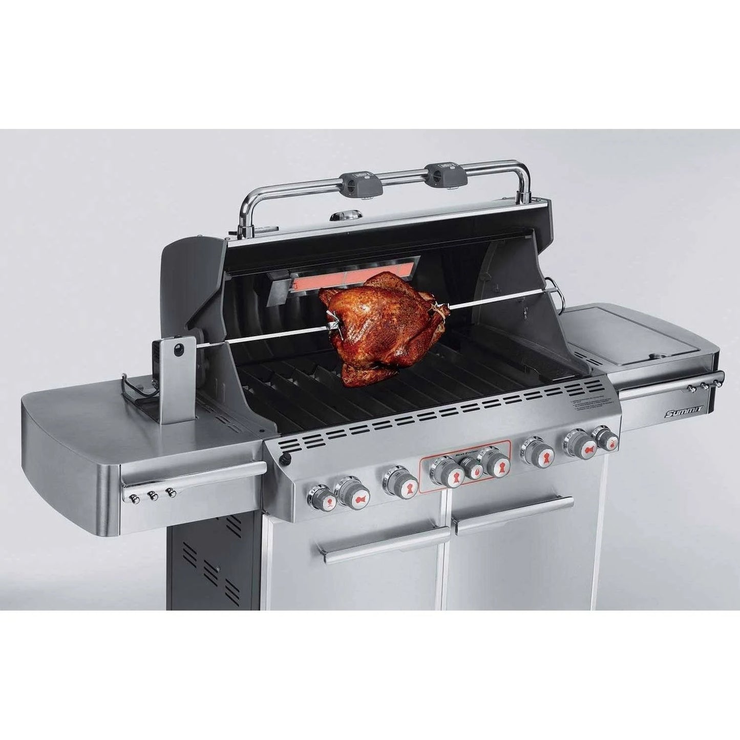 Weber Summit E-670 Black Natural Gas or Propane Gas Grill